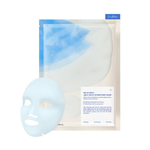 Dr. Althea Aqua Blue Moisturizing Mask (4 PCs)