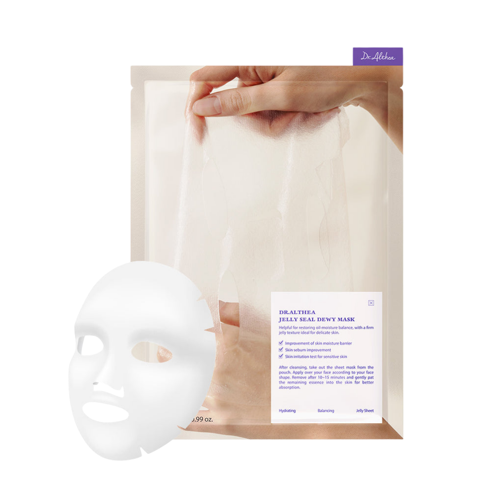 Dr.Althea Jelly Seal Repair Mask (4 PCs)