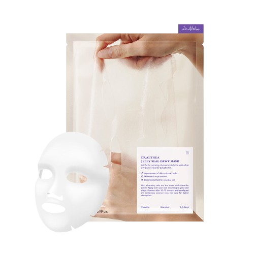 Dr. Althea Jelly Seal Repair Mask (4 PCs)