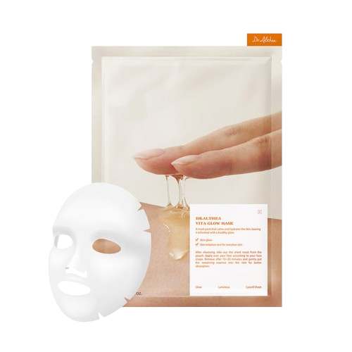 Dr. Althea Vita Glow Mask (4 PCs)