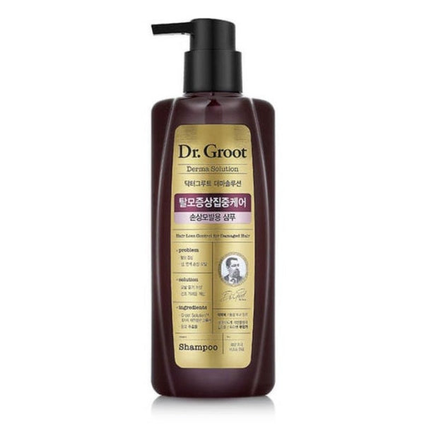 DR. GROOT Hair Loss Control Shampoo For Damaged Hair (400ml)