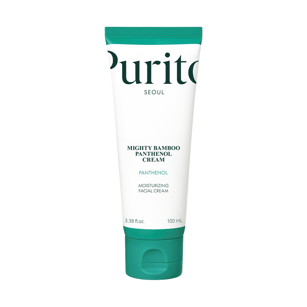 PURITO Mighty Bamboo Panthenol Cream (100ml) - Kiyoko Beauty