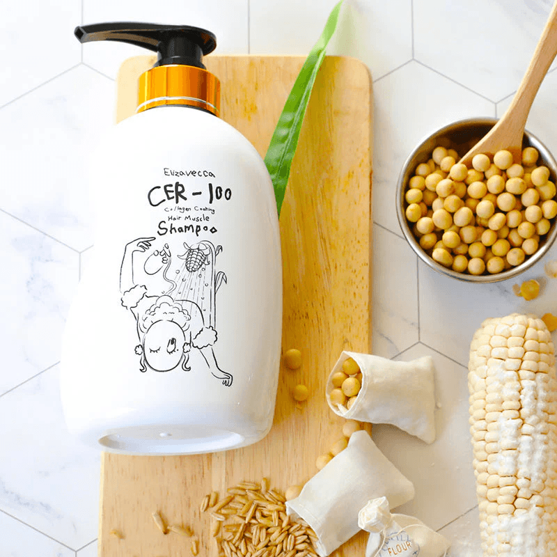 ELIZAVECCA CER-100 Collagen Coating Hair Muscle Shampoo (500ml)