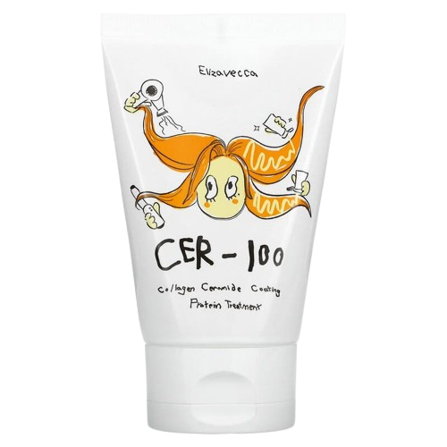 ELIZAVECCA CER-100 Collagen Ceramide Coating Protein Treatment (100ml) - Kiyoko Beauty