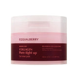 Eqqualberry Collagen Pore-Tight Up Gel Toner Pad (60pcs)