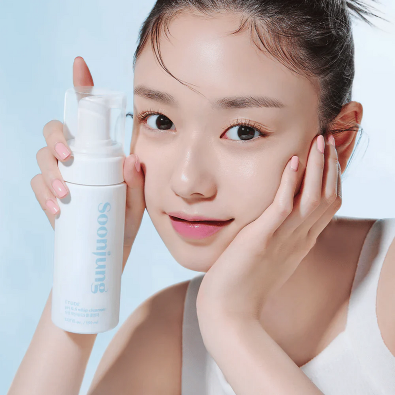 ETUDE HOUSE Soon Jung pH 6.5 Whip Cleanser (150ml) - Kiyoko Beauty
