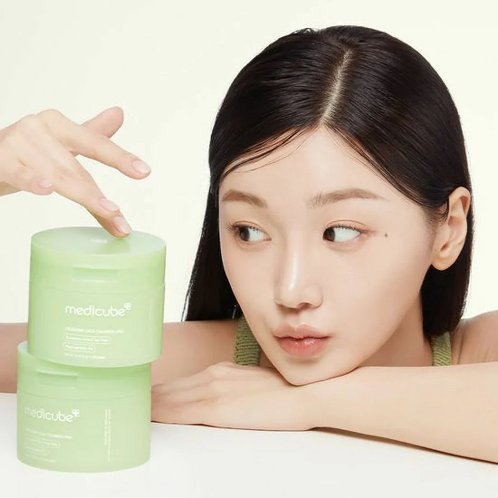 Medicube Exosome Cica Calming Pad (100pcs) - Kiyoko Beauty