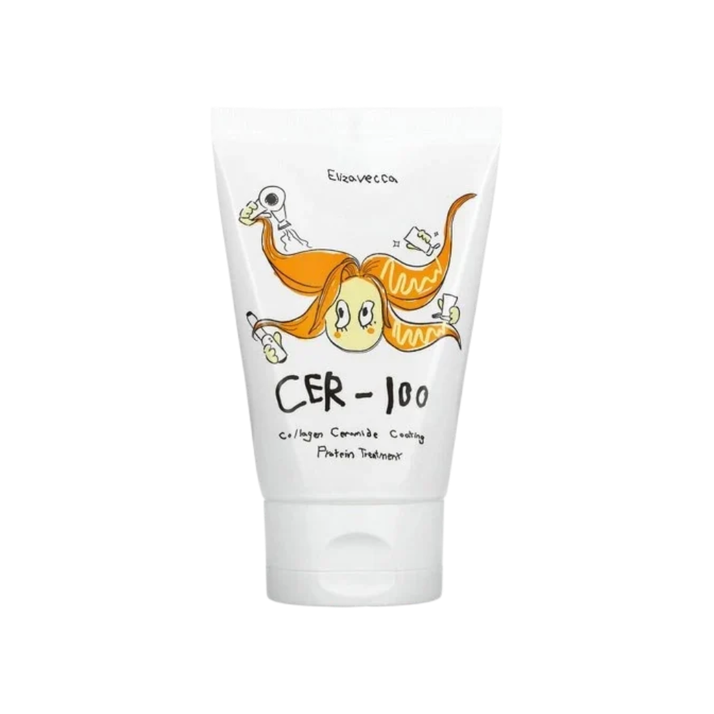 ELIZAVECCA CER-100 Collagen Ceramide Coating Protein Treatment (100ml) - Kiyoko Beauty