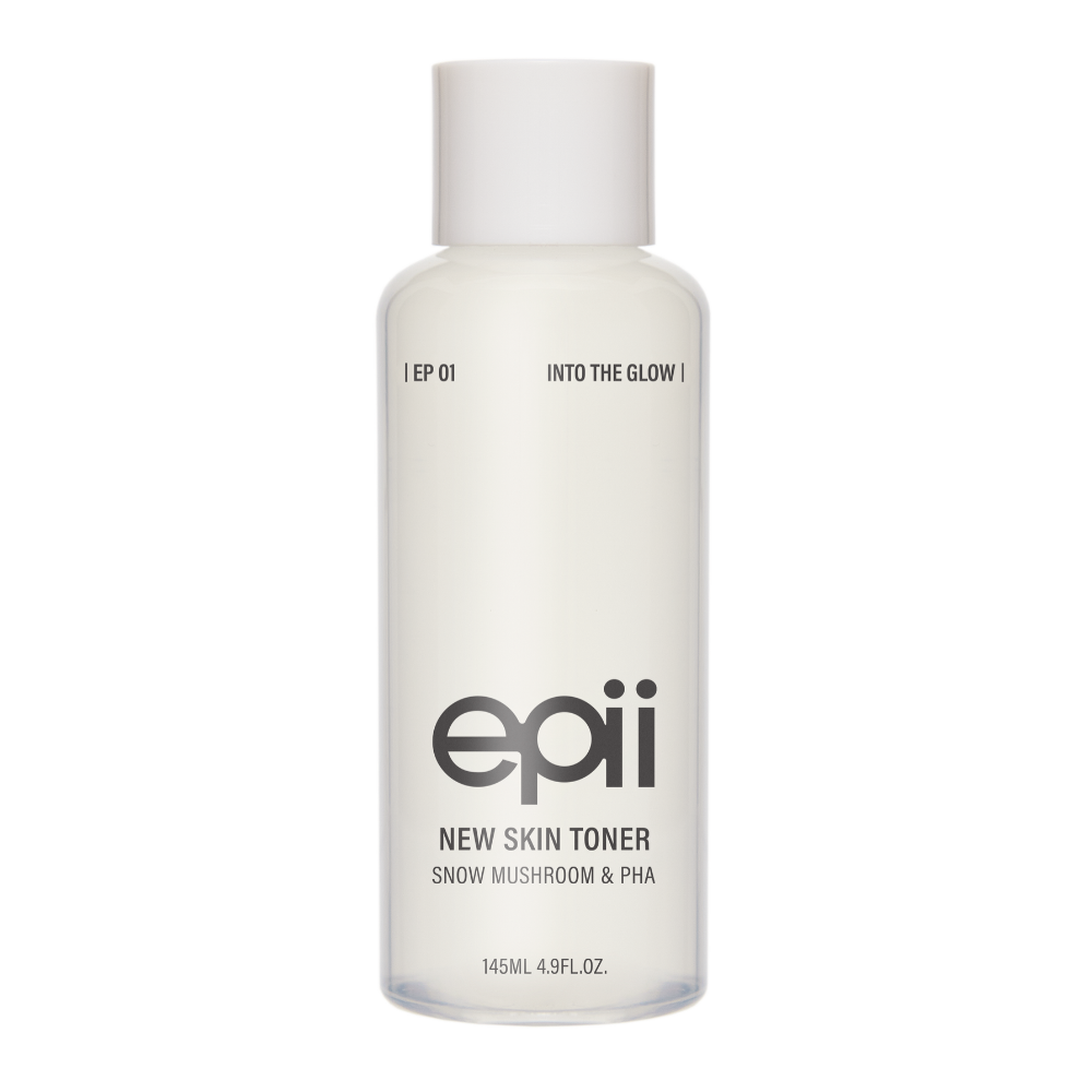 epii New Skin Toner Snow Mushroom & PHA (145ml) - Kiyoko Beauty