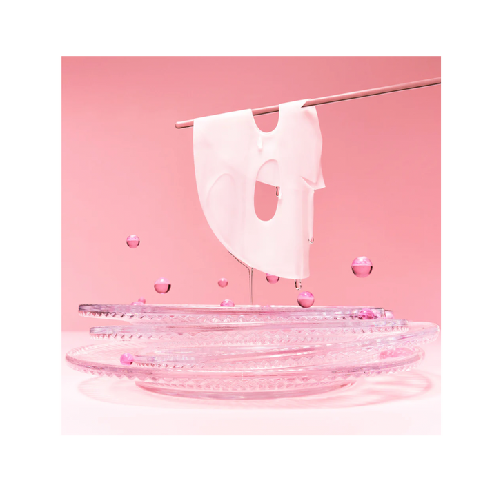 Eqqualberry Collagen Pore-Tight Up Hydrogel Mask (4 PCs) - Kiyoko Beauty