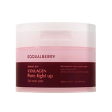 Eqqualberry Collagen Pore-Tight Up Gel Toner Pad (60pcs)