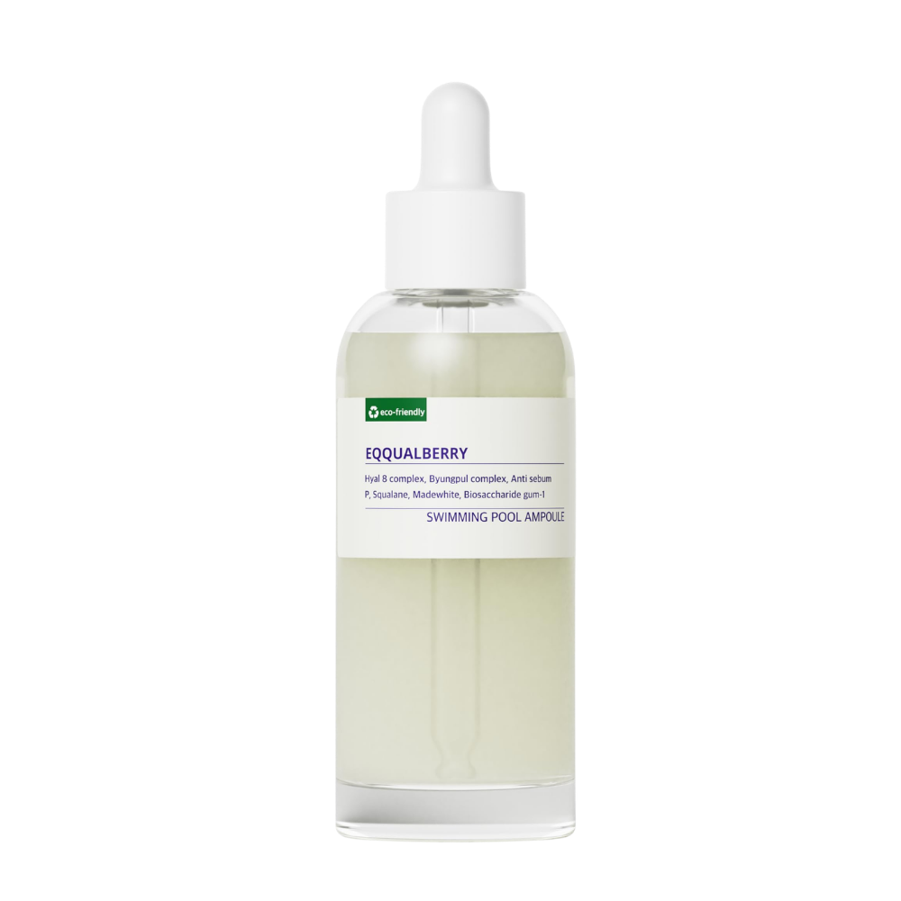Eqqualberry Swimming Pool Ampoule (50ml) - Kiyoko Beauty