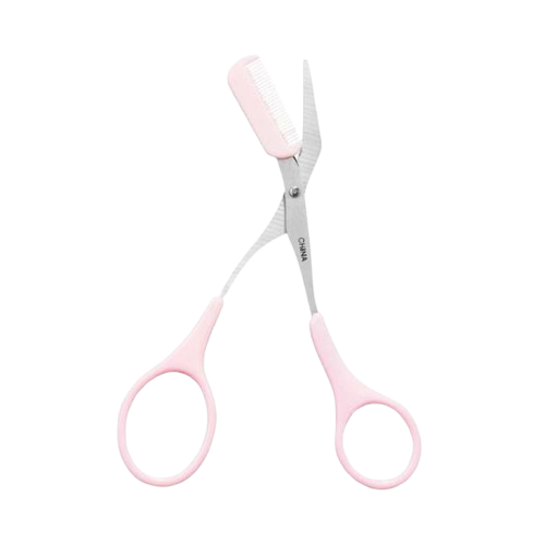 FILLIMILLI Eyebrow Scissors With Comb - Kiyoko Beauty