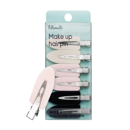 FILLIMILLI Make Up Hair Pin (6pcs) - Kiyoko Beauty