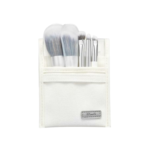 FILLIMILLI Mini Makeup Brush Set (5 PCs) - Kiyoko Beauty