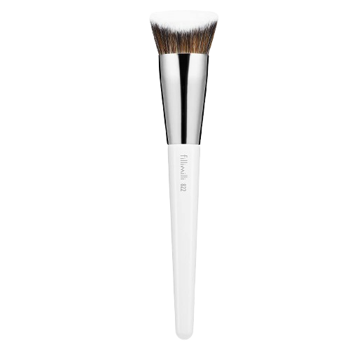 FILLIMILLI V Cut Foundation Brush 822 - Kiyoko Beauty