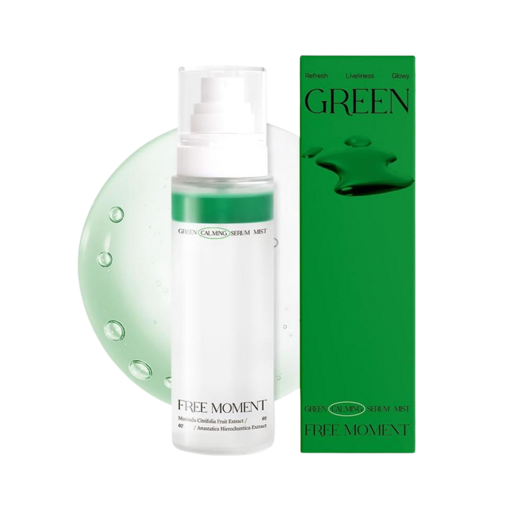 FREE MOMENT Green Calming Serum Mist (100ml)