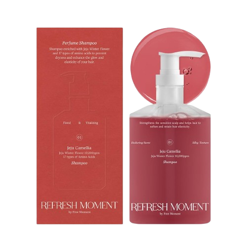 FREE MOMENT Refresh Moment Perfume Shampoo (500ml)