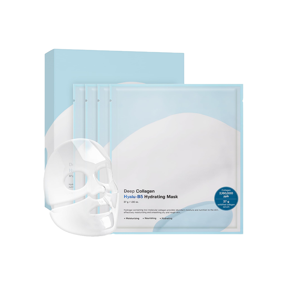 Sungboon Editor Deep Collagen Hyalu-B5 Hydrating Mask (4pcs) - Kiyoko Beauty