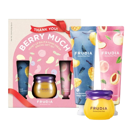 Frudia Honey Lip Balm & Hand Cream Special Gift Set