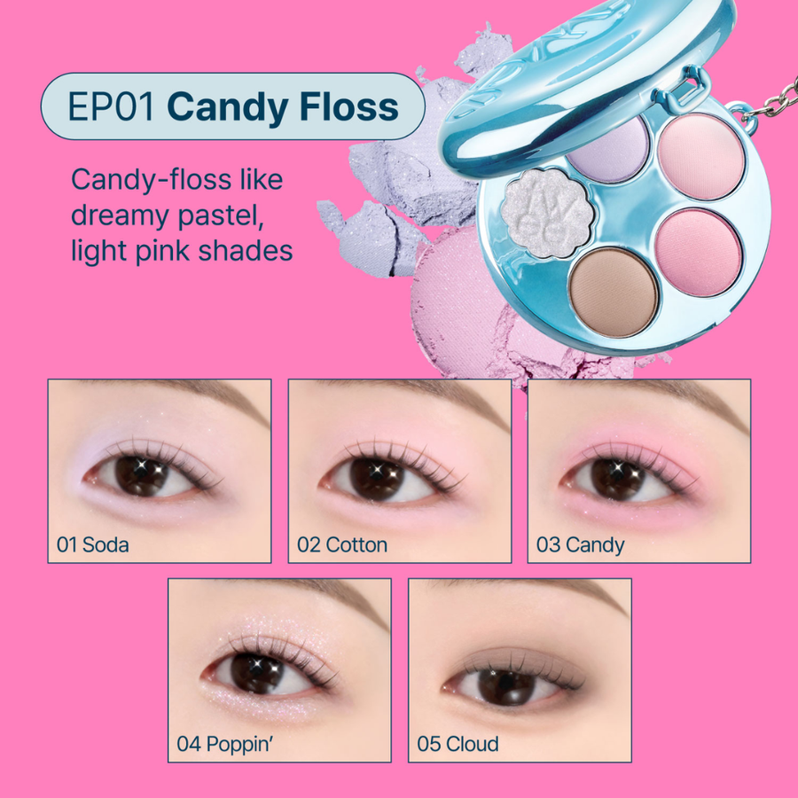 fwee Pocket Eye Palette (6.6g)