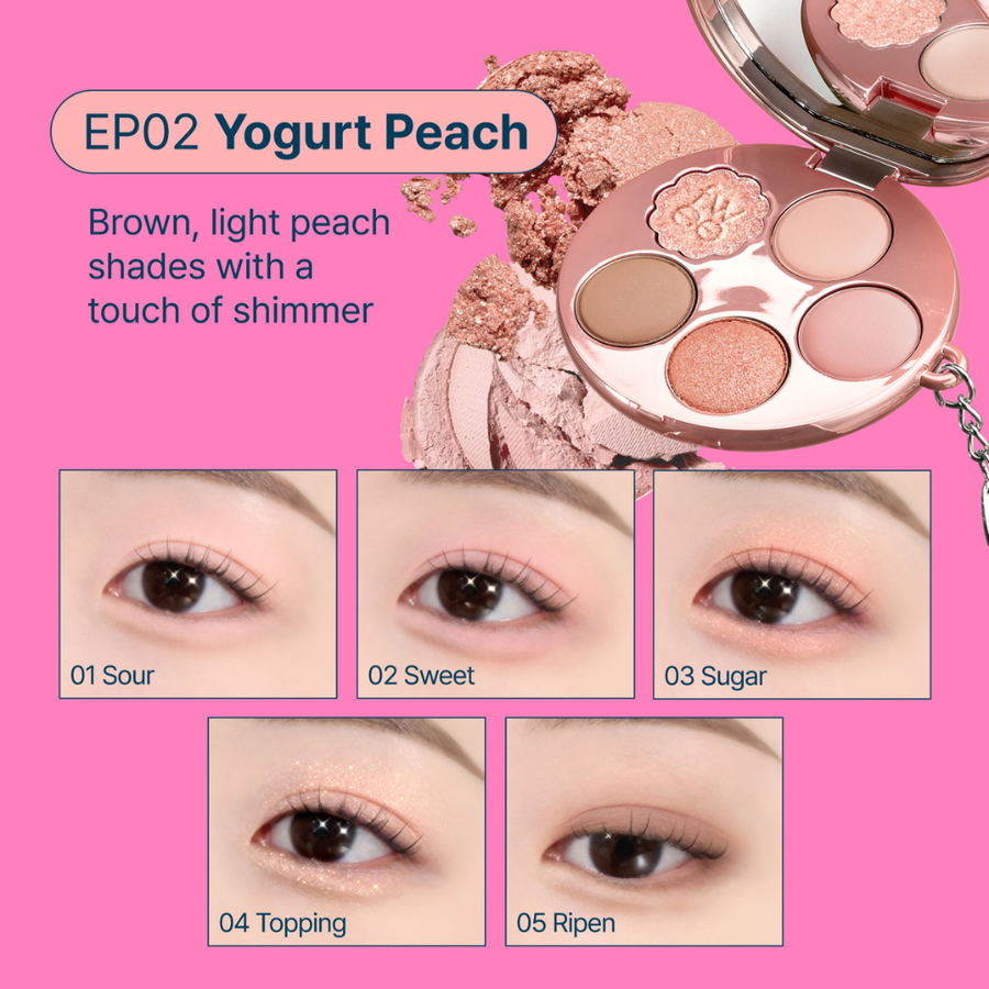 fwee Pocket Eye Palette (6.6g)