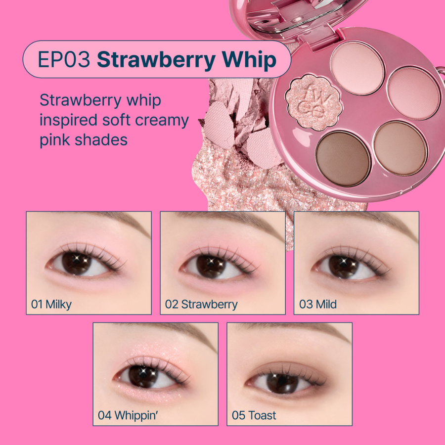 fwee Pocket Eye Palette (6.6g)