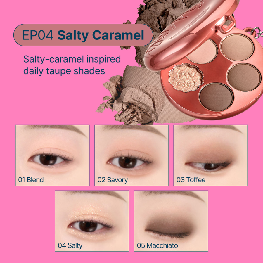 fwee Pocket Eye Palette (6.6g)