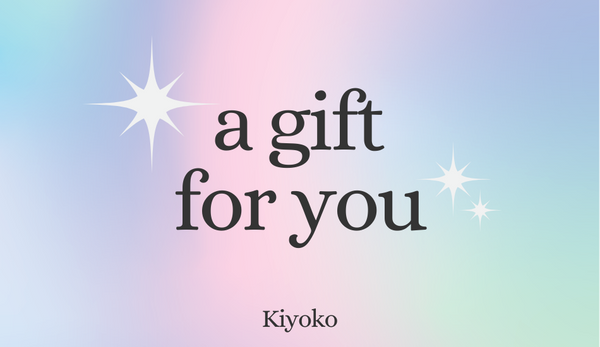 Kiyoko Gift Card ($USD) - Kiyoko Beauty