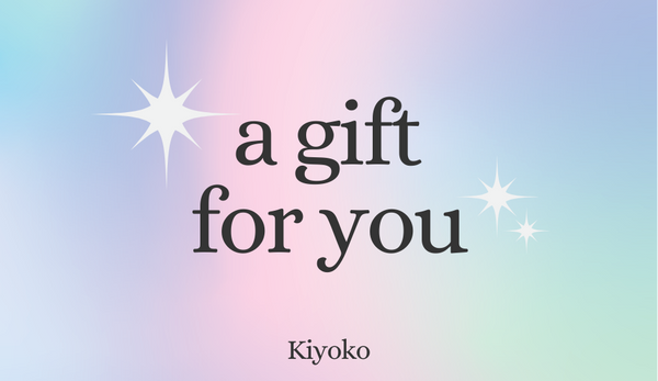 Kiyoko Gift Card ($CA)