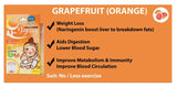 Ashirira Foot Relax Sheet: Grapefruit