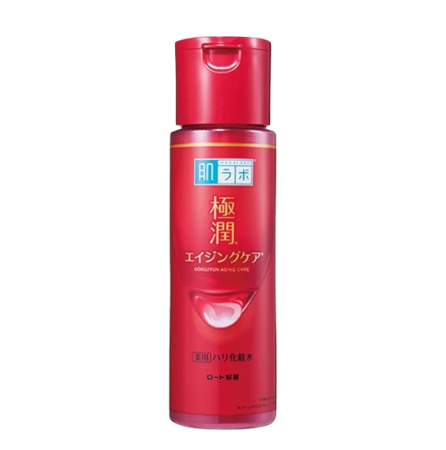 Hada-Labo Gokujyun Aging Care Lotion (170ml) - Kiyoko Beauty
