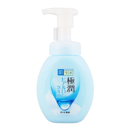 Hada-Labo Gokujyun Foaming Face Wash (160ml)