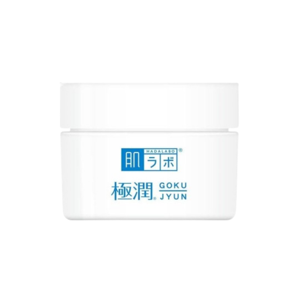 Hada-Labo Gokujyun Hyaluronic Cream (50g) - Kiyoko Beauty