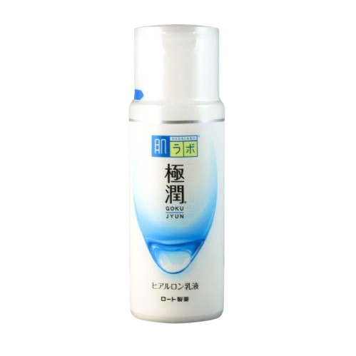 Hada-Labo Gokujyun Hydrating Emulsion (140ml) - Kiyoko Beauty