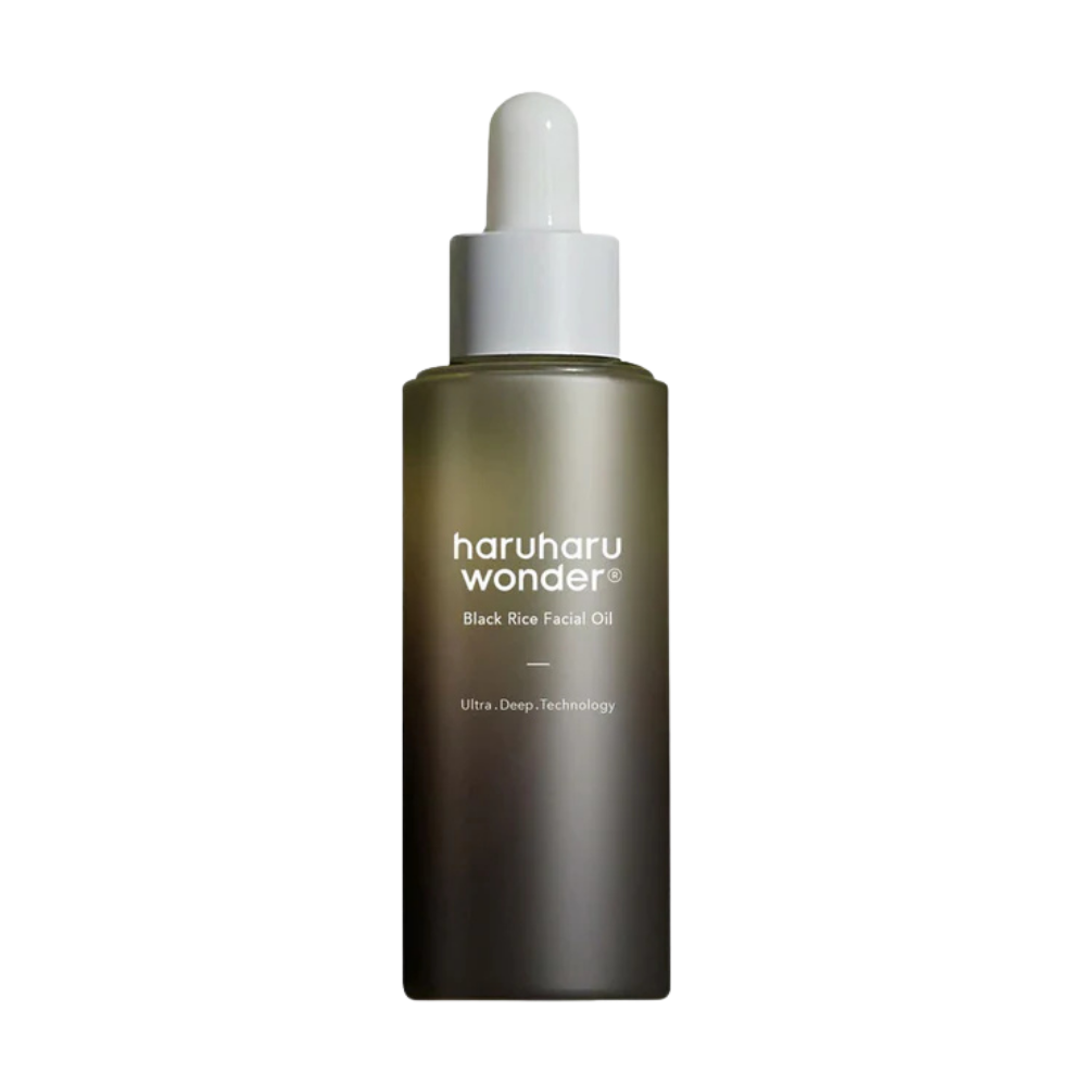 Haruharu Wonder Black Rice Facial Oil (30ml)