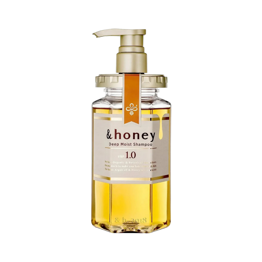 &honey Deep Moist Shampoo 1.0 (450g) - Kiyoko Beauty
