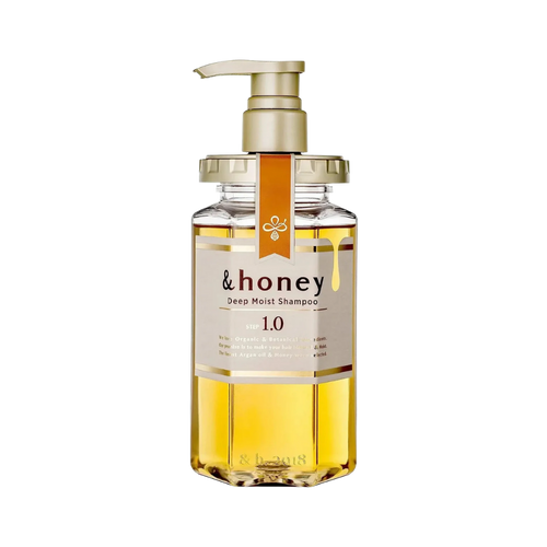 &honey Deep Moist Shampoo 1.0 (450g)