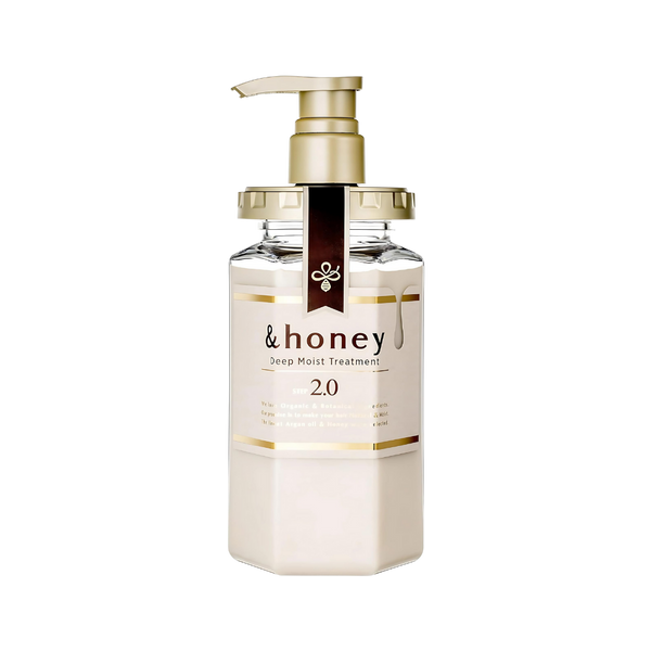 &honey Deep Moist Treatment 2.0 詰替 大容量 Honey_Deep_Moist_Treatment_gra