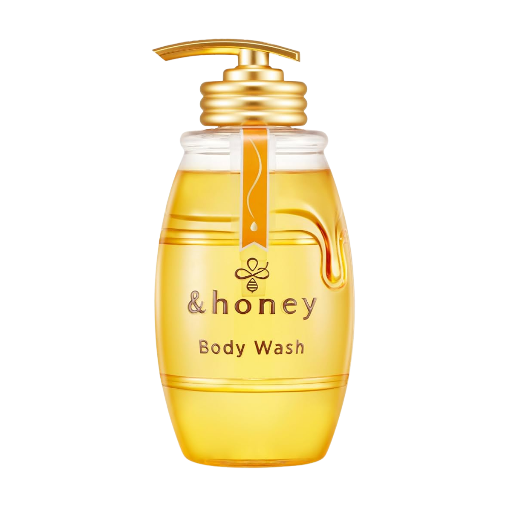 &honey Deep Moist Body Wash (500ml) - Kiyoko Beauty