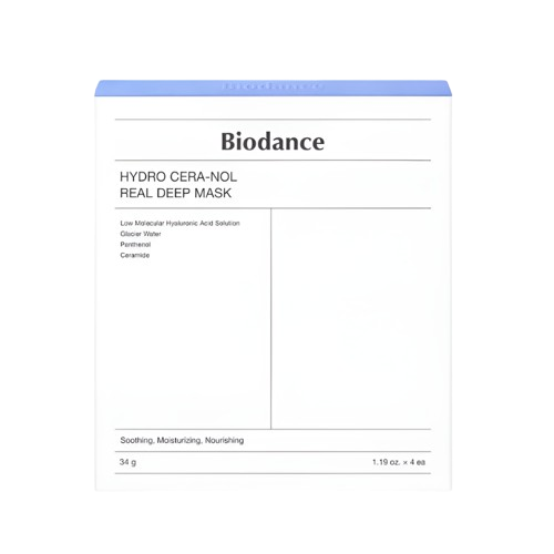 Biodance Hydro Cera-nol Real Deep Mask - Kiyoko Beauty