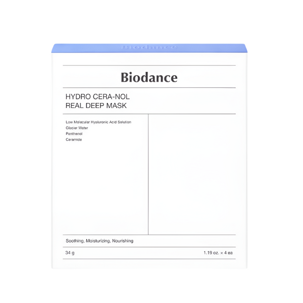 Biodance Hydro Cera-nol Real Deep Mask (1 PC / 1 BOX)