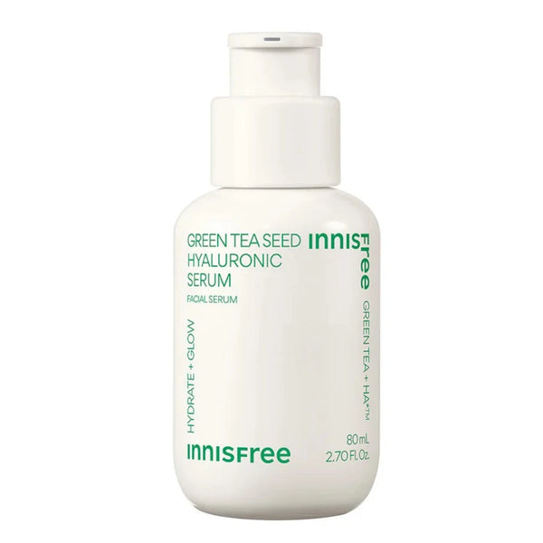 INNISFREE Green Tea Seed Hyaluronic Serum (80ml) - Kiyoko Beauty