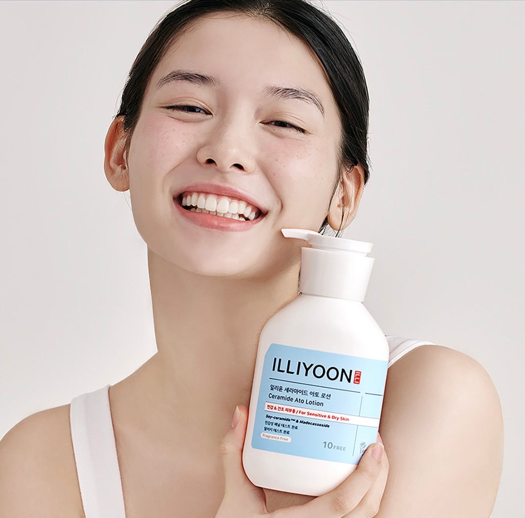 ILLIYOON Ceramide Ato Lotion | Kiyoko Beauty