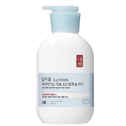 ILLIYOON Ceramide Ato 6.0 Top to Toe Wash (500ml) - Kiyoko Beauty