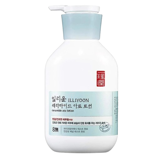 ILLIYOON Ceramide Ato Lotion (350ml) - Kiyoko Beauty