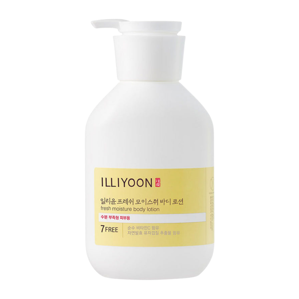 ILLIYOON Fresh Moisture Body Lotion (350ml)