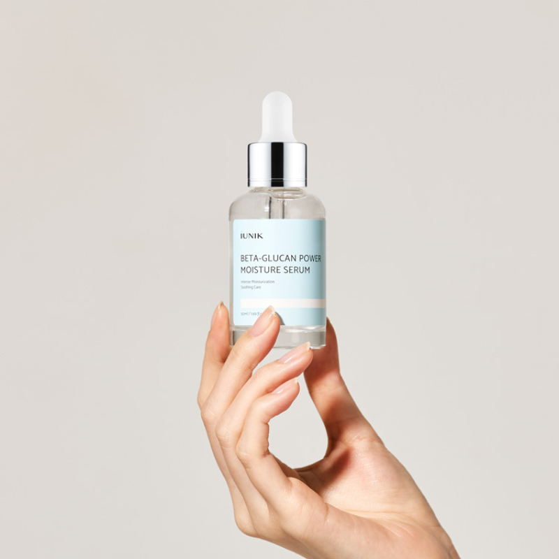IUNIK Beta-Glucan Power Moisture Serum (50ml) - Kiyoko Beauty