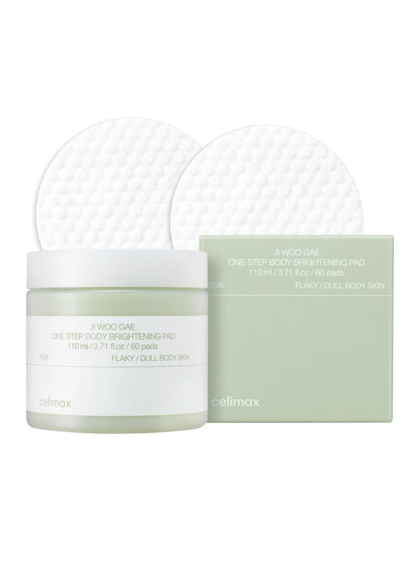 celimax Ji Woo Gae One Step Body Brightening Pad (60pcs) - Kiyoko Beauty