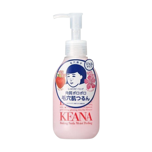 ISHIZAWA KEANA Baking Soda Moist Peeling (200ml) - Kiyoko Beauty